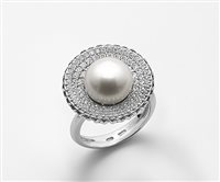 Ringe Mikiko Dame Mademoiselle in Silber MA7170A4BIANCO0-14 - MA7170A4BIANCO0-14